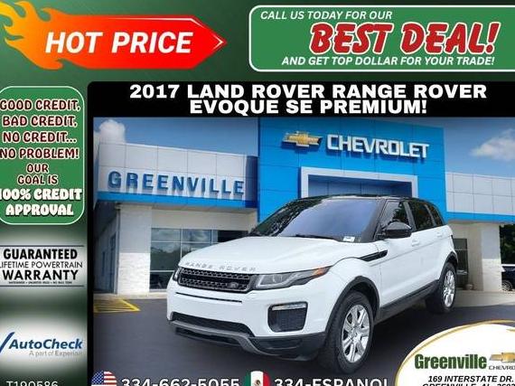 LAND ROVER RANGE ROVER EVOQUE 2017 SALVP2BG9HH190586 image
